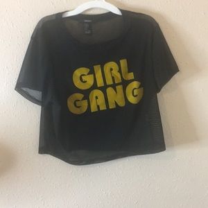 Girl gang top